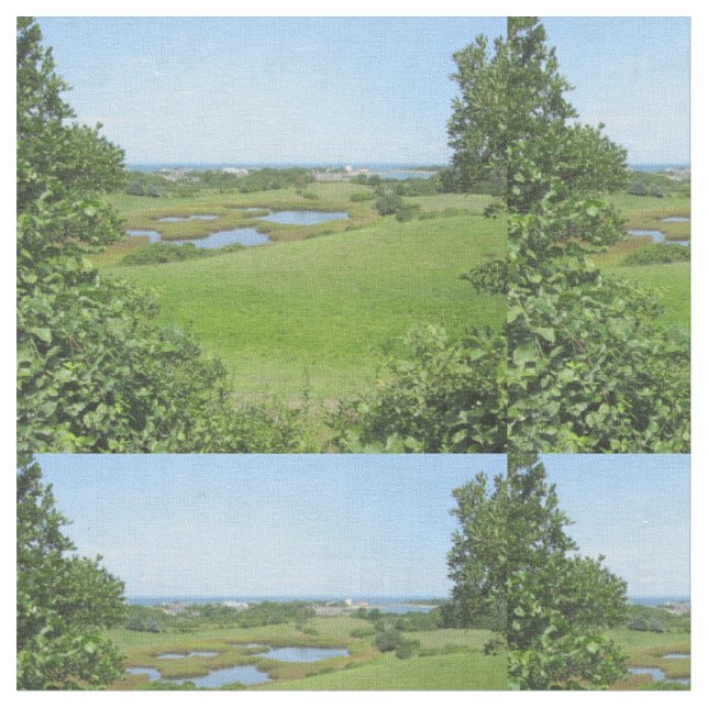 Tecido Ilha Block Champlin Road Meadow (Detalhe)