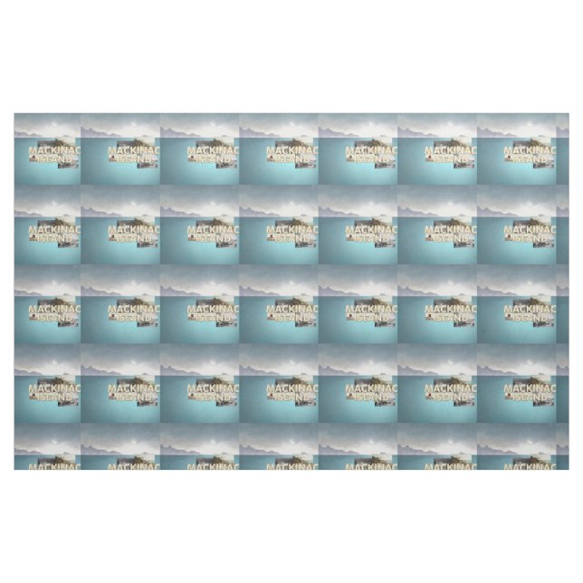 Tecido Ilha de ABH Mackinac (Fat Quarter)