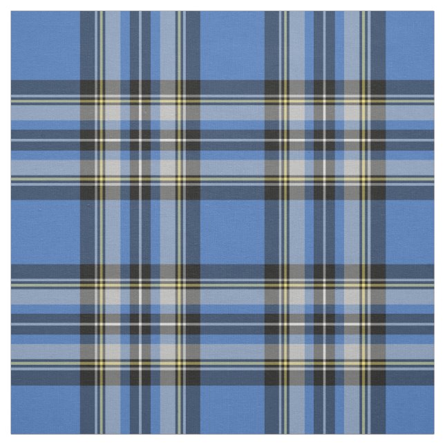 Tecido Ilha do Distrito de Skye Tartan (Modelo)