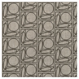 Tecido Ilusões Óticas De Artesão (Ash Brown)