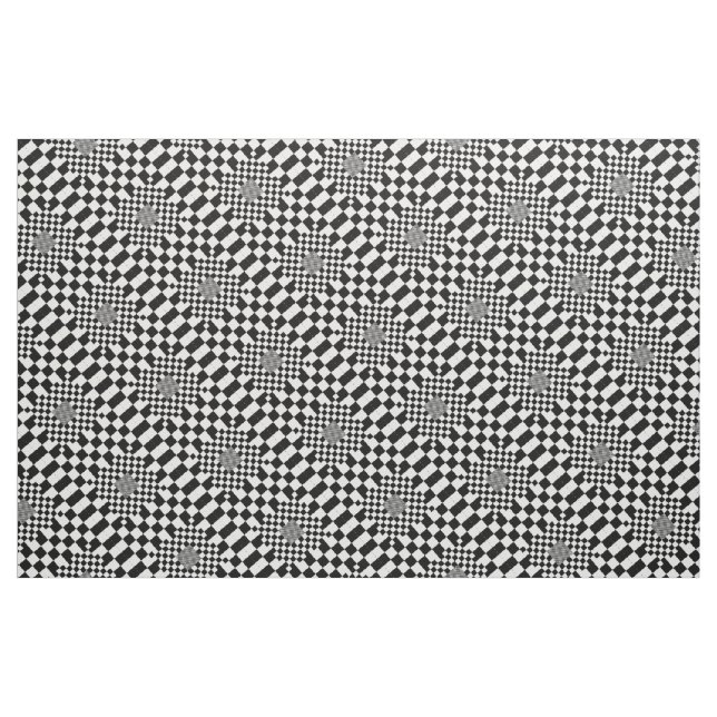 Tecido Ilusões verificadas (Fat Quarter)