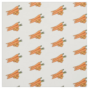 Tecido Ilustração de desenho animado