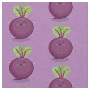 Tecido Ilustração de desenho animado da cozinha da raí