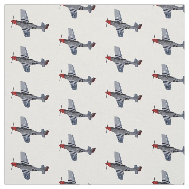 Tecido Ilustração de desenho animado de bombardeiro (Modelo)