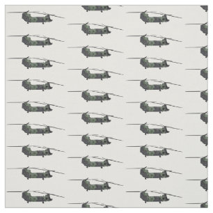 Tecido Ilustração de desenho animado de helicóptero do ex