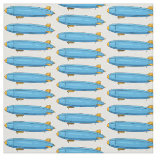 Tecido Ilustração de desenho animado de nave