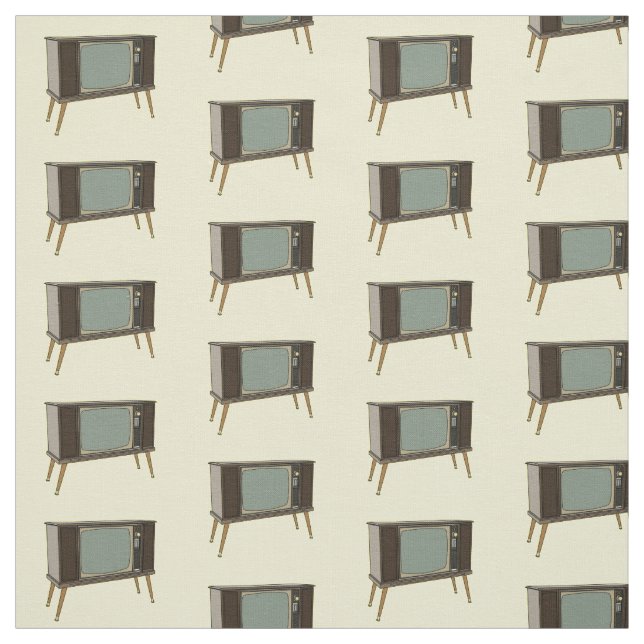 Tecido Ilustração de desenho animado de televisão (Modelo)