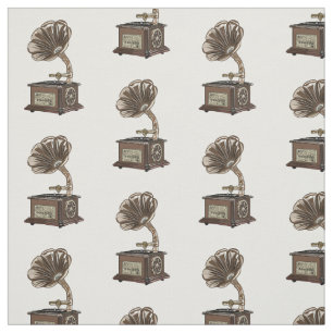 Tecido Ilustração de desenho animado girável