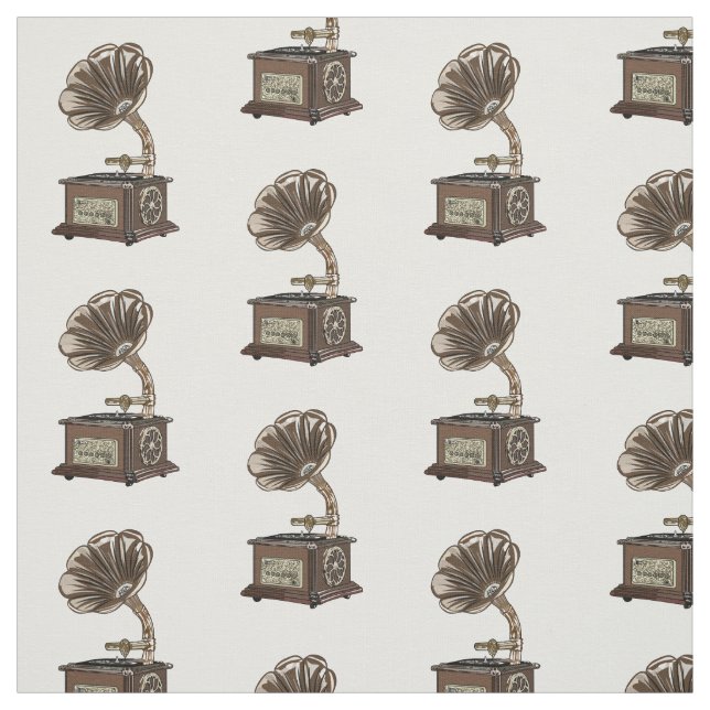 Tecido Ilustração de desenho animado girável (Modelo)