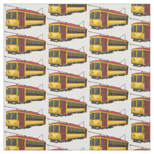 Tecido Ilustração de desenho do carrinho de Mata