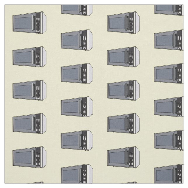 Tecido Ilustração de desenho em micro-ondas (Modelo)