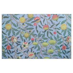 Tecido Ilustração de Ornamento de Pomegranato de Fruta Vi