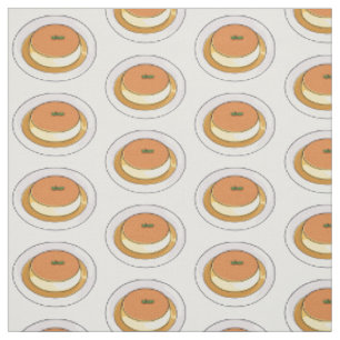 Tecido ilustração do caramelo do creme