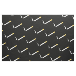 Tecido Ilustração do Cigarro para Fumar