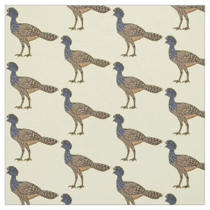 Tecido ilustração do desenho animado de aves de cocurasso