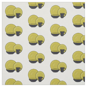 Tecido ilustração do desenho de desenho de tabela