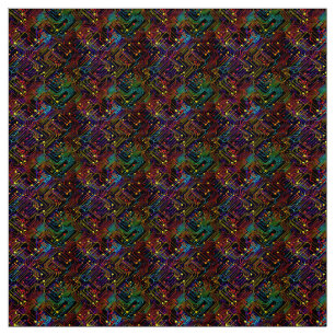 Tecido Ilustração do design do Conselho de circuito