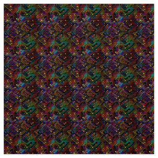 Tecido Ilustração do design do Conselho de circuito