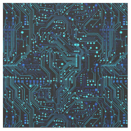 Tecido Ilustração do design do Conselho de circuito