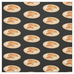 Tecido Imagem croissant