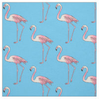 Imagem de desenho animado de pássaro Flamingo