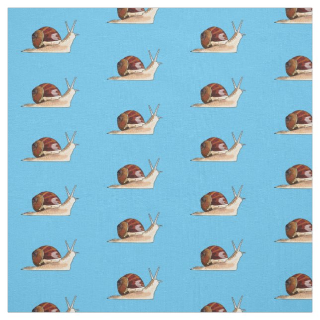 Tecido Imagem de desenho em caracol (Modelo)