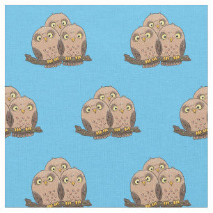 Tecido Imagem de desenhos animados de feiticeiros