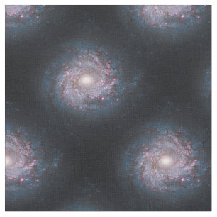 Tecido Imagem de Hubble de uma galáxia espiral