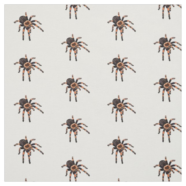 Tecido Imagem do desenho de Tarantula (Modelo)