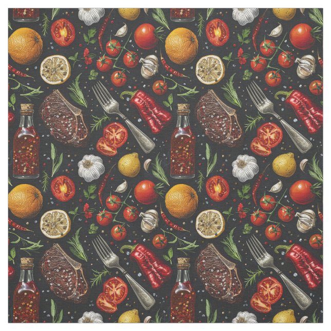 Tecido Imagem dos produtos cozinhar. (Modelo)