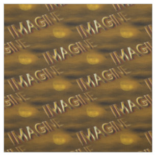 Tecido Imagine um padrão inspirador fantástico