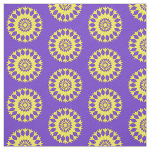 Tecido Impressão abstrato corajoso do teste padrão da