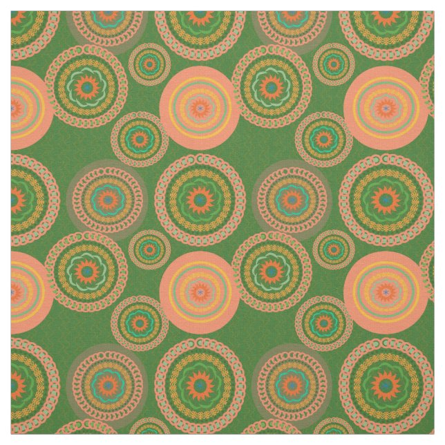 Tecido Impressão africano do estilo (Modelo)
