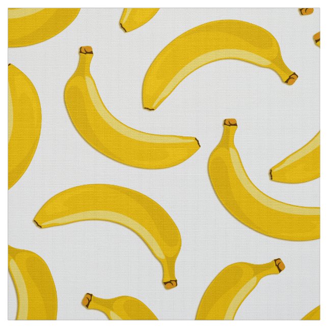 Tecido Impressão, amarelo e branco da fruta tropical das (Modelo)