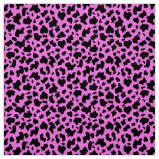 Tecido Impressão animal a cores personalizadas [rosa]