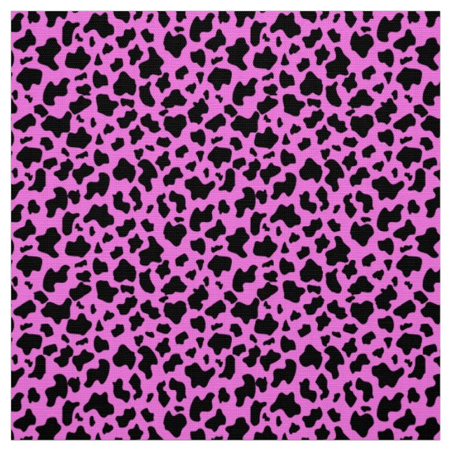 Tecido Impressão animal a cores personalizadas [rosa] (Modelo)