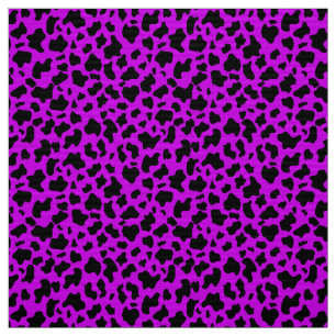 Tecido Impressão animal a cores personalizadas [roxo]