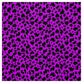 Tecido Impressão animal a cores personalizadas [roxo]