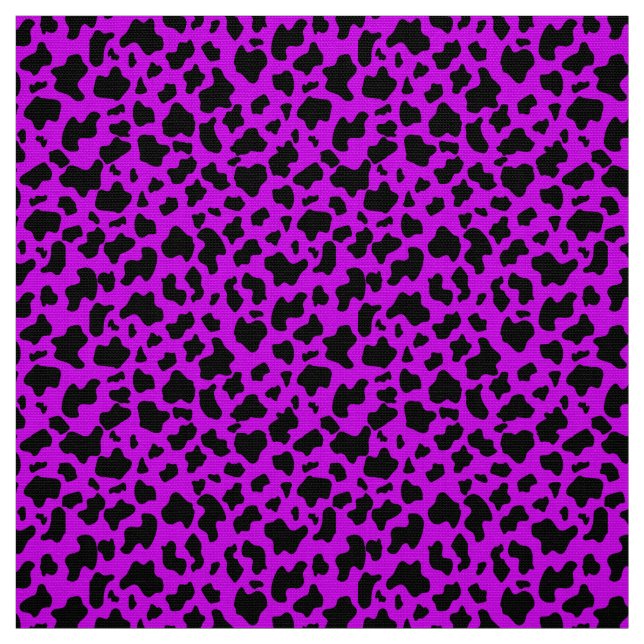 Tecido Impressão animal a cores personalizadas [roxo] (Modelo)