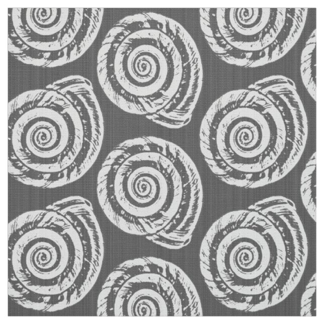 Tecido Impressão, Cinzas / Cinzas e blocos de aço espiral (Modelo)