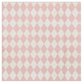 Tecido Impressão cor-de-rosa afligido de Argyle