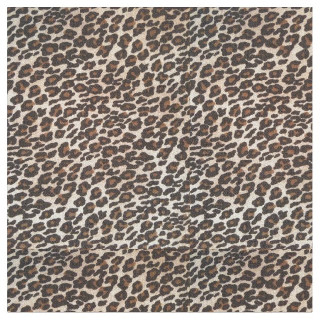 Tecido Impressão da pele do leopardo (Detalhe)