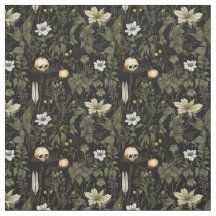 Impressão de cabeça de abóbora de Cottagecore