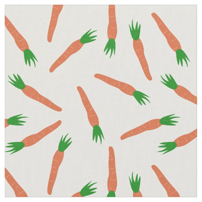 Tecido Impressão de carroças laranja, verde e brancas (Detalhe)