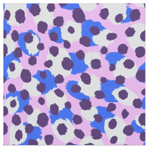 Tecido impressão de chic cor roxo, cor-de-rosa chita