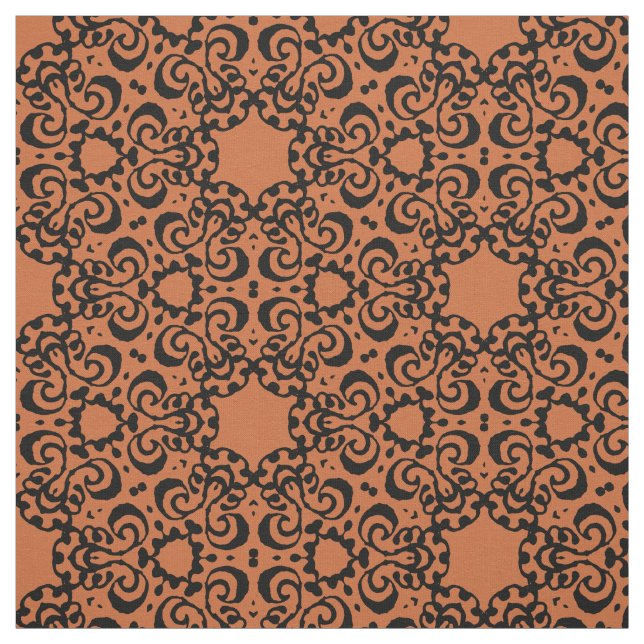 Tecido Impressão de estilo boêmico personalizado (Modelo)