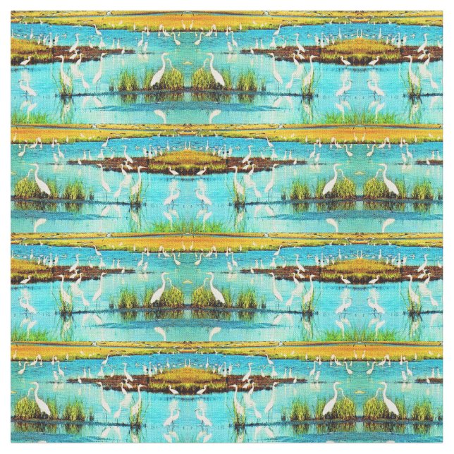 Tecido impressão de furos de neve (Detalhe)