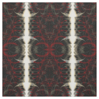 Tecido Impressão de Gótico de Padrão Fractal de Paisley S