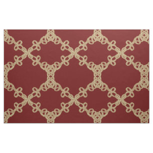 Tecido Impressão de Laço do Cowboy Ocidental