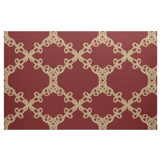 Tecido Impressão de Laço do Cowboy Ocidental (Fat Quarter)